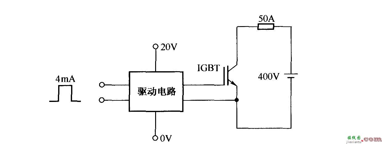 测试EXB850过流波形的电路  第1张