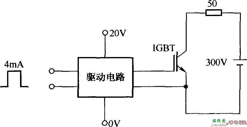 测试EXB850输入、输出波形的电路  第1张