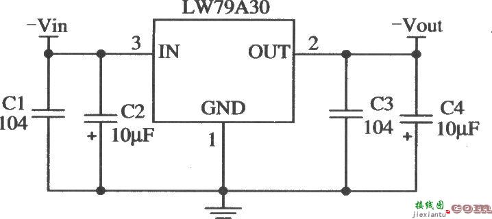 LW79A30的典型应用电路  第1张