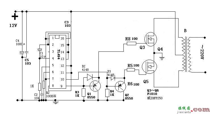 逆变器电路16  第1张