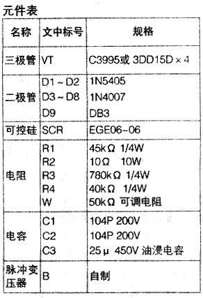 应用于捕虾器的直流升压电路  第3张