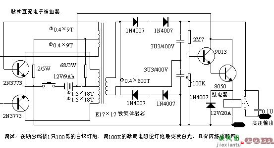 脉冲直流电子捕鱼器  第1张