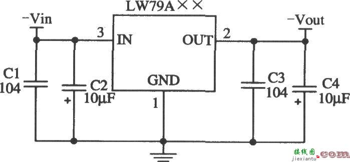 LW79A××的典型应用电路  第1张