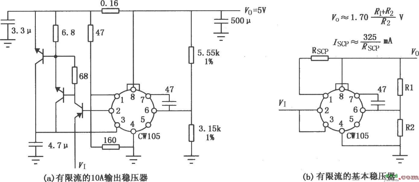 CW105／205／305限流稳压器  第1张