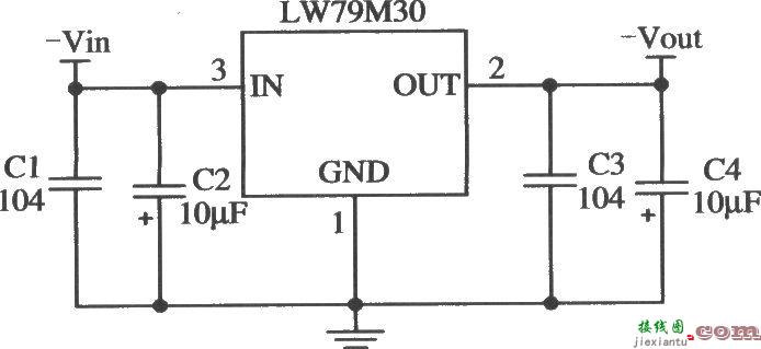 LW79M30的典型应用电路  第1张