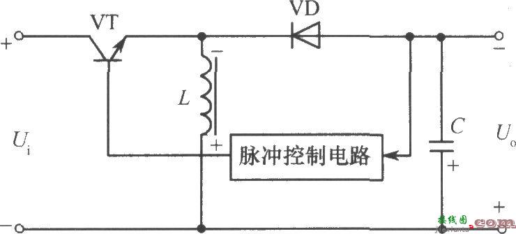 极性变换式斩波型开关稳压电源原理图  第1张