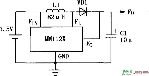 MM1126～MM1129升压DC-DC变换器  第1张