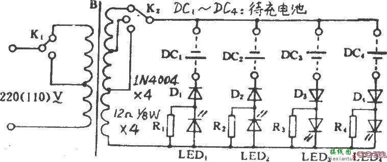 金宝牌BC-60型多用充电器  第1张