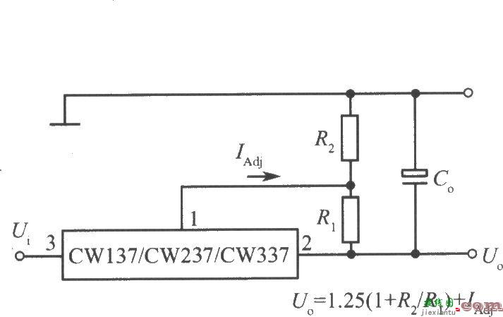 CW137／CW237／CW337的标准应用电路  第1张