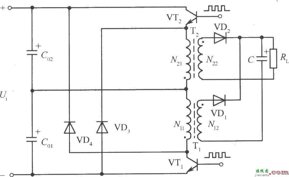 利用电容分压式钳位的单端反激式开关稳压电源  第1张