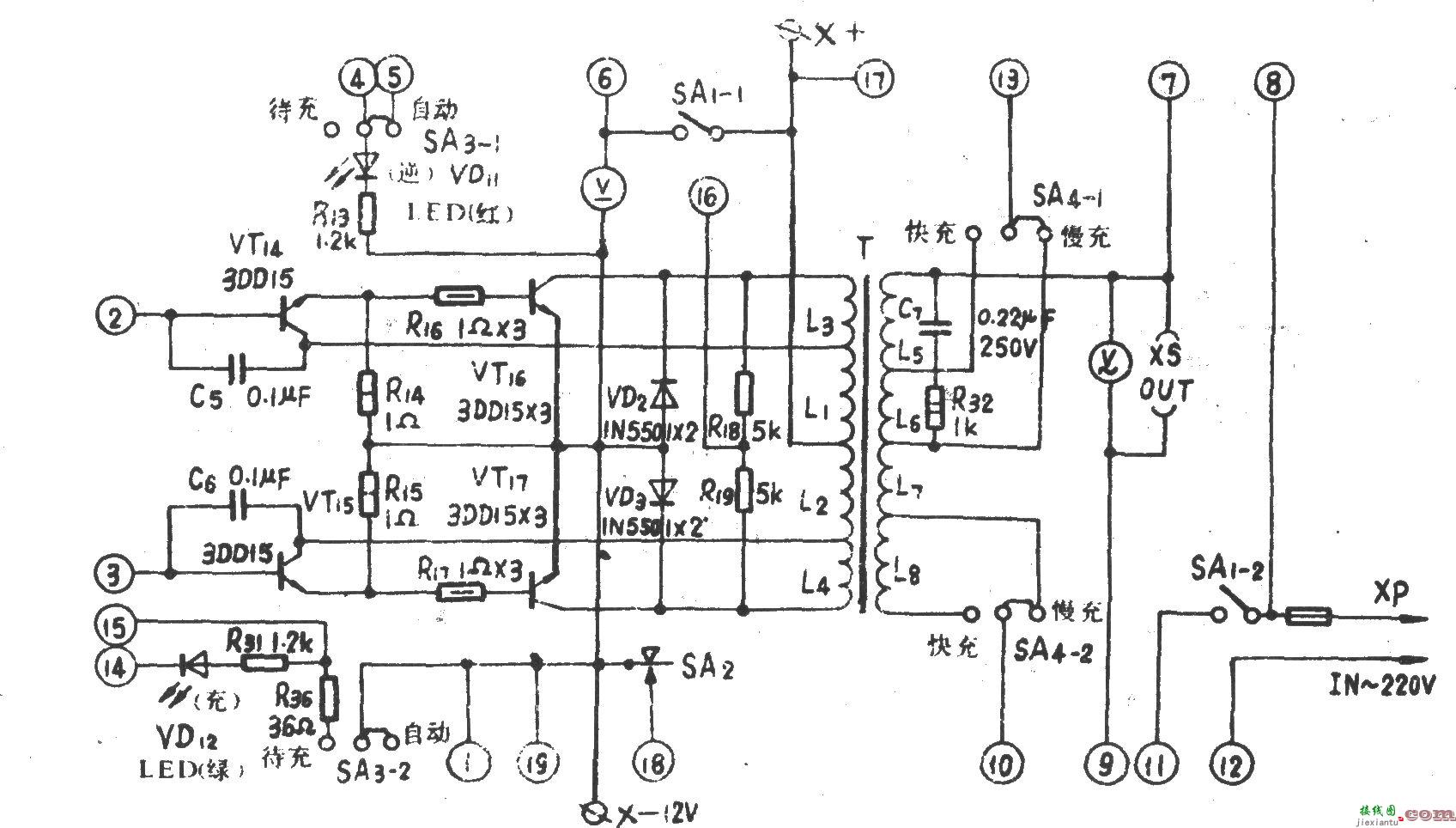 ZDD-12-160全自动多功能逆变电源  第2张