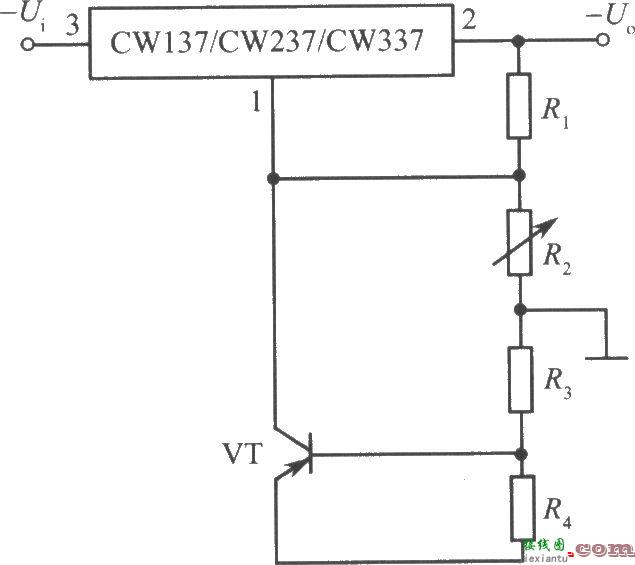 CW137／CW237／CW337构成的高稳定度集成稳压电源之三  第1张