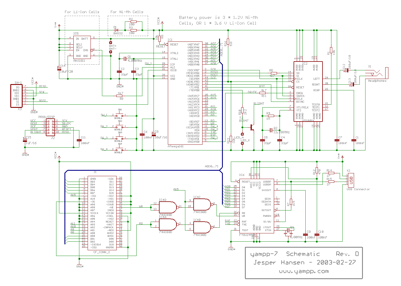 自制MP3播放器---[经典设计制作资料]  第6张