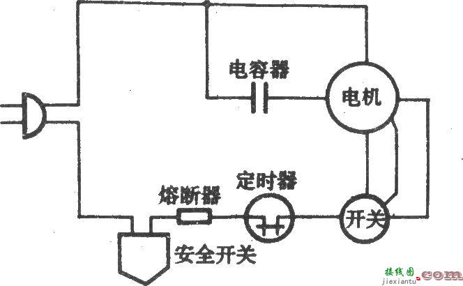 鸿运扇电路(钻石KYTQ-25)  第1张