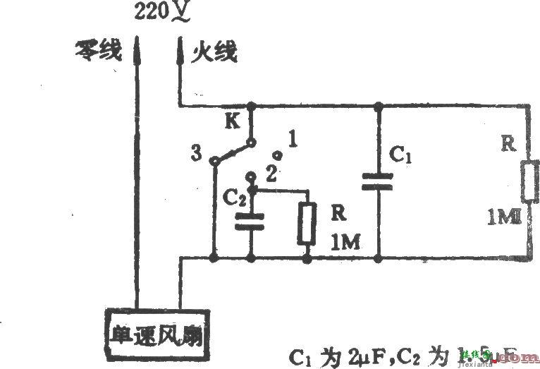 单速风扇改为多速  第1张