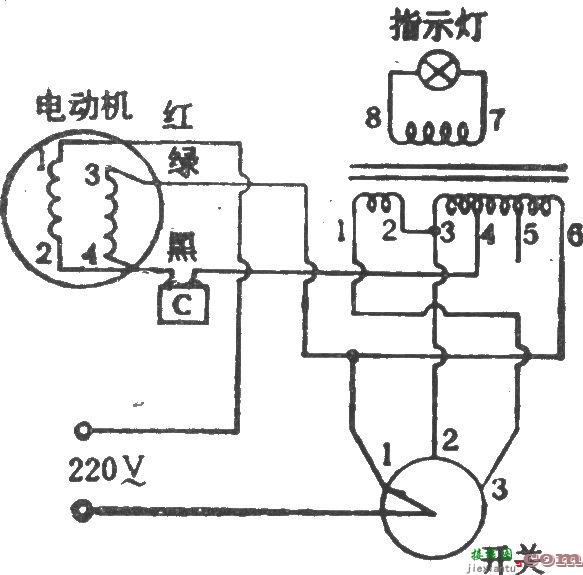 电风扇调速电路(400mm钻石)  第1张