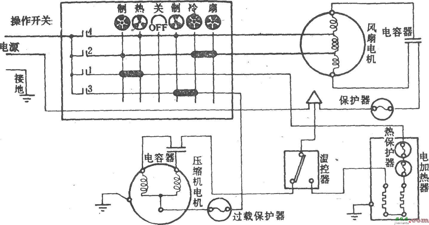 华丽牌KCD-23型窗式空调器  第1张