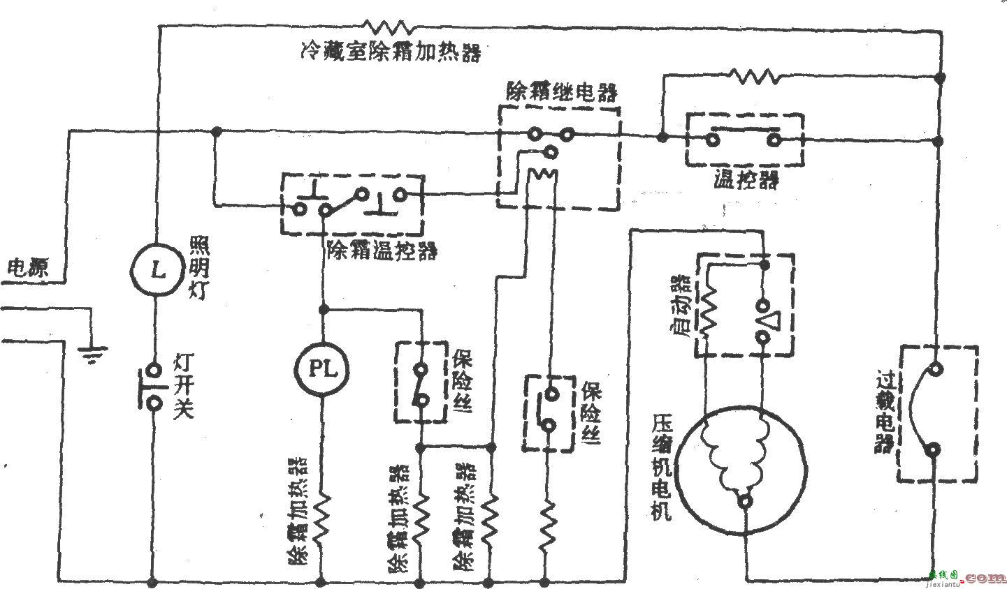 三菱MRE-153DG／DA双门双温直冷式电冰箱  第1张