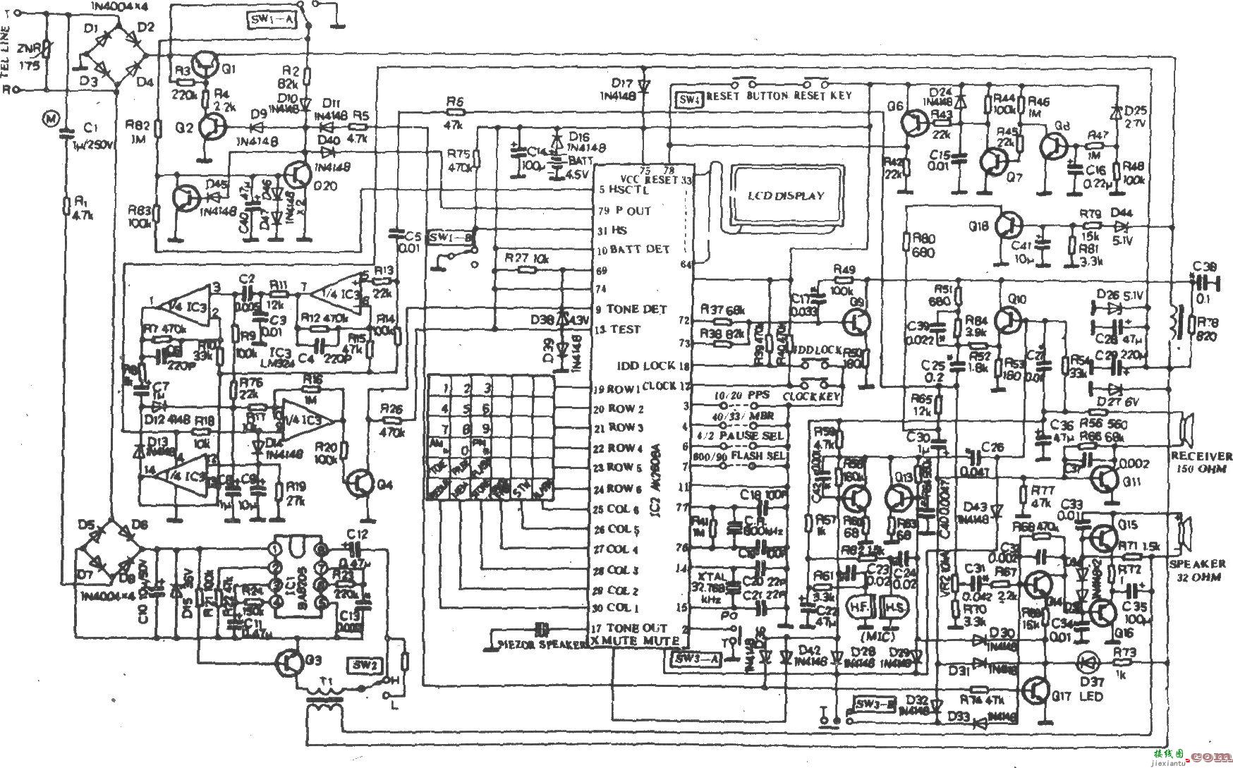 HA30(III)P／TSDL型电话机  第1张