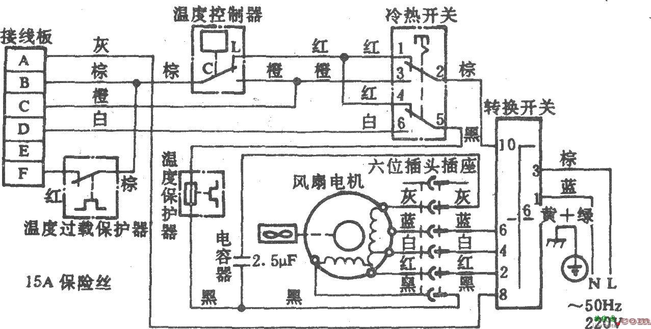 宝花牌KFR-35G分体式空调器  第1张