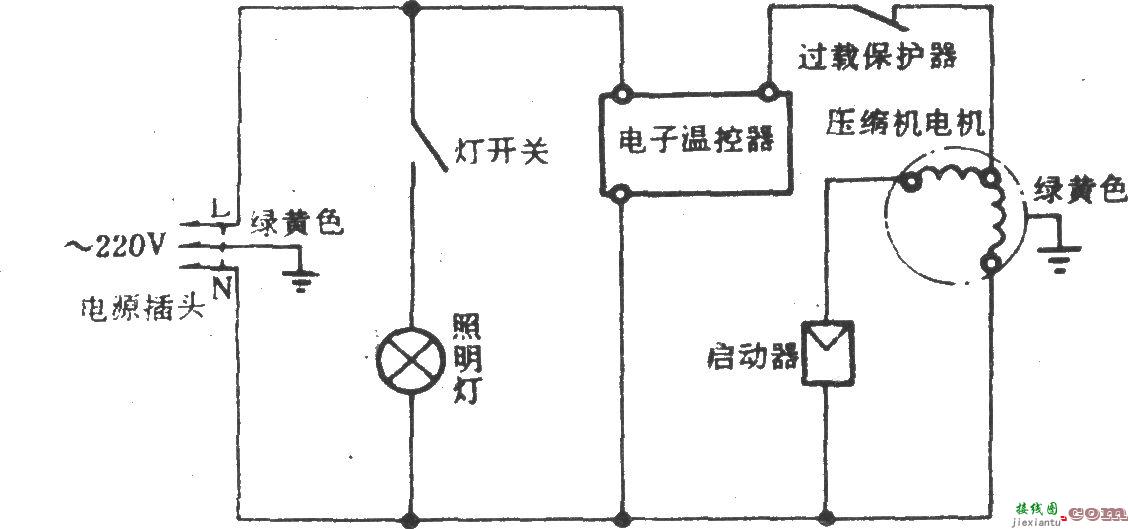 伯乐牌BC-138C电冰箱  第1张