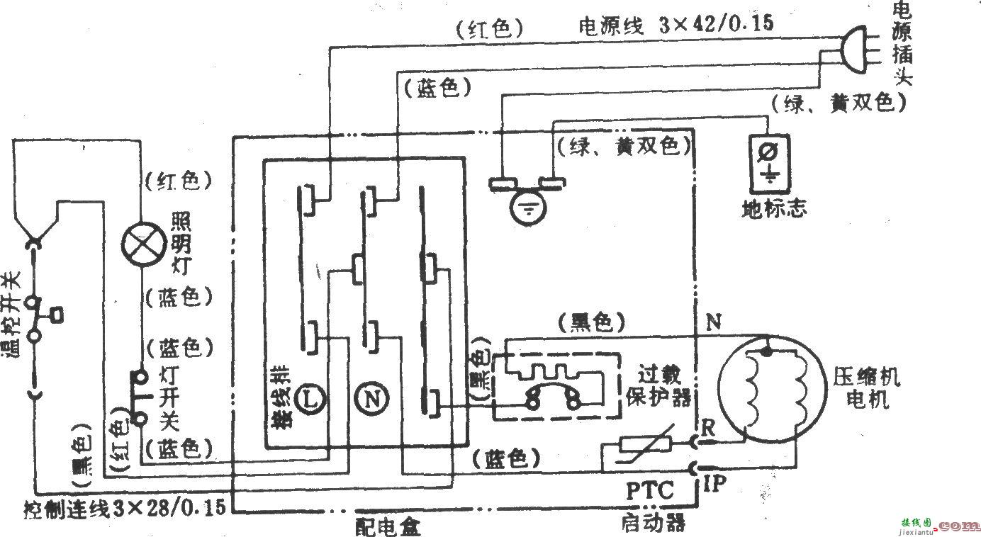 西冷牌BYD-170电冰箱  第1张