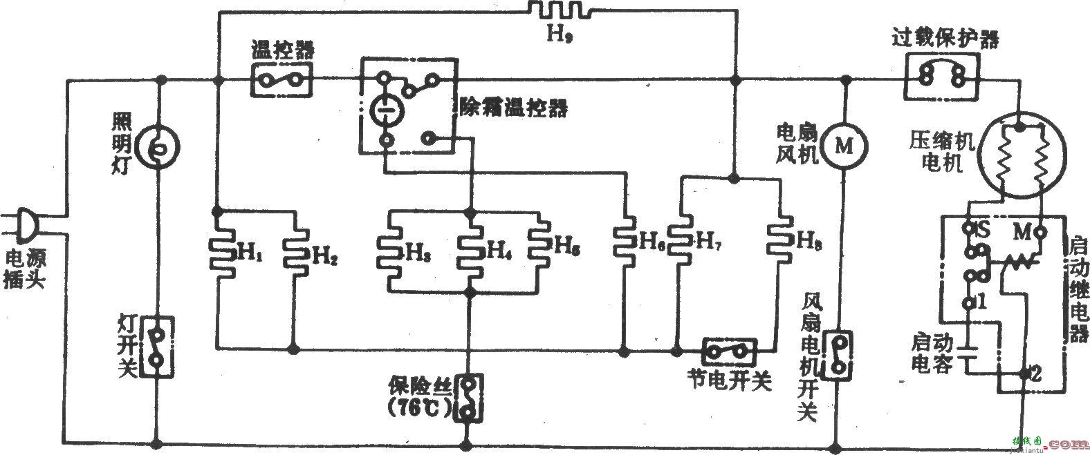 日立R-197H问冷式电冰箱  第1张