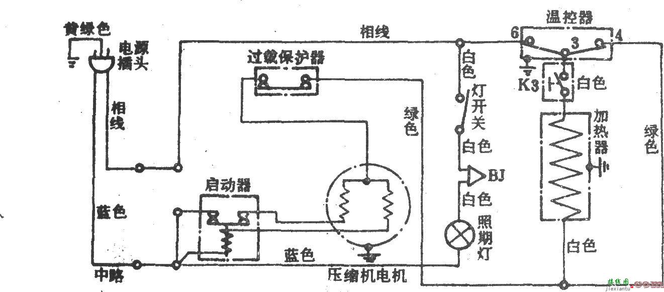 长庆牌BCD-205电冰箱  第1张