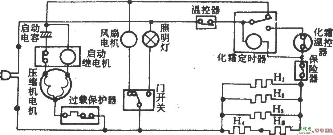 三菱MRE-180升电冰箱  第1张