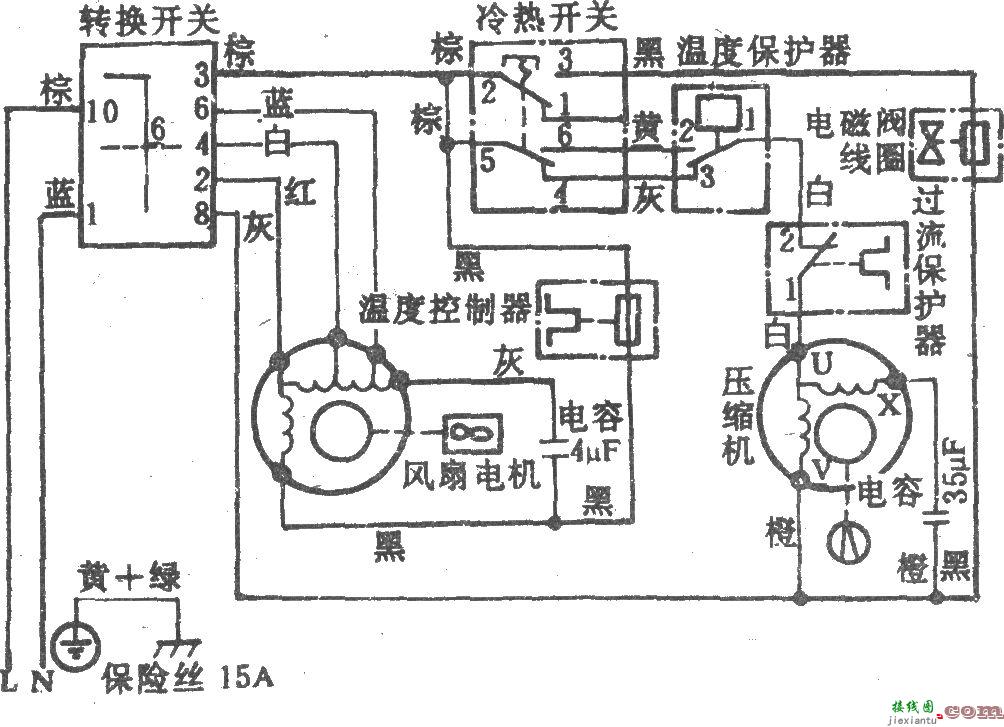 宝花牌KCR-35A整体式空调器  第1张