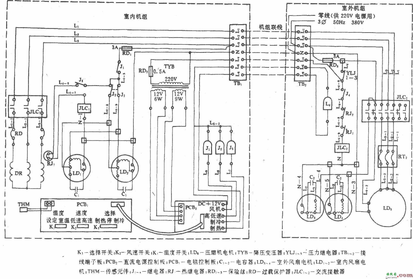 华丽牌KFD-112LW、KFD-130LM分体柜式空调器  第1张