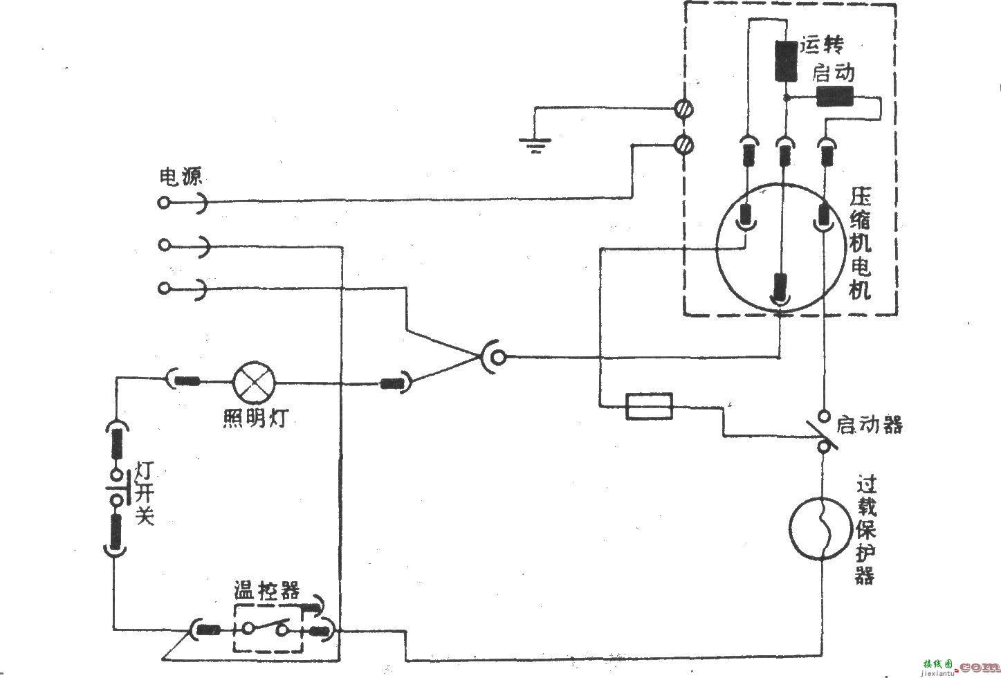 莱哈尔HB-200(200升)电冰箱  第1张