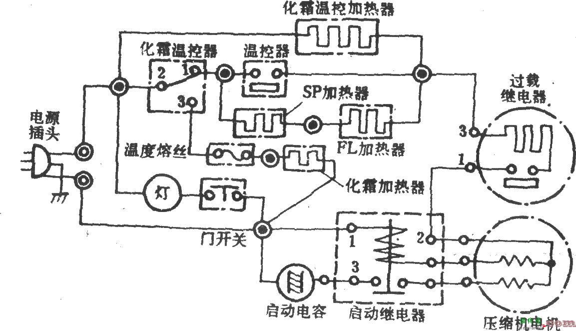 夏普ST154、154A电冰箱  第1张