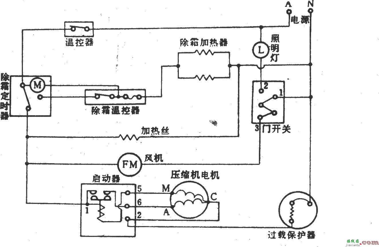 日本皇冠(CORONA)KR-l98A电冰箱  第1张