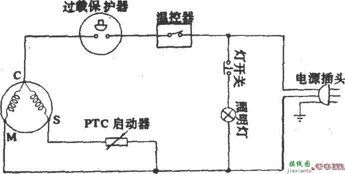 劲牛牌BC-165电冰箱  第1张