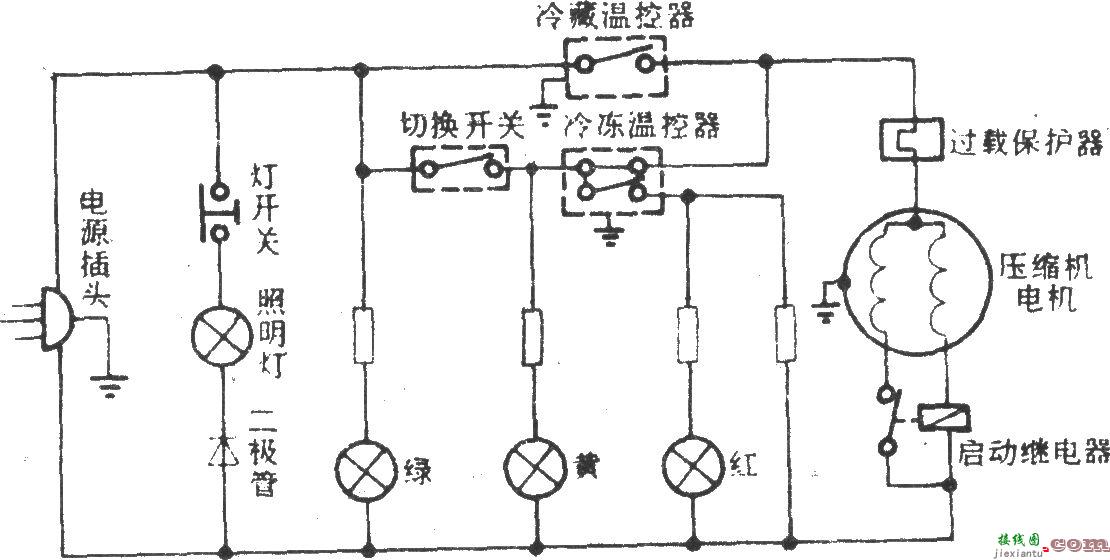 琴岛-利渤海尔牌BCD-161电冰箱  第1张