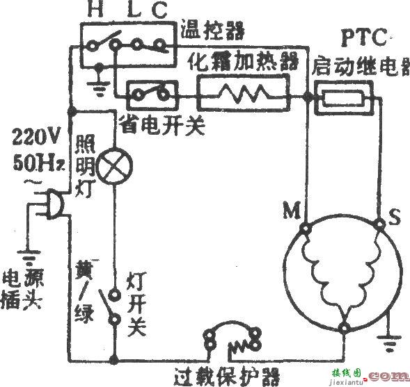 沙松牌BCD-180电冰箱  第1张