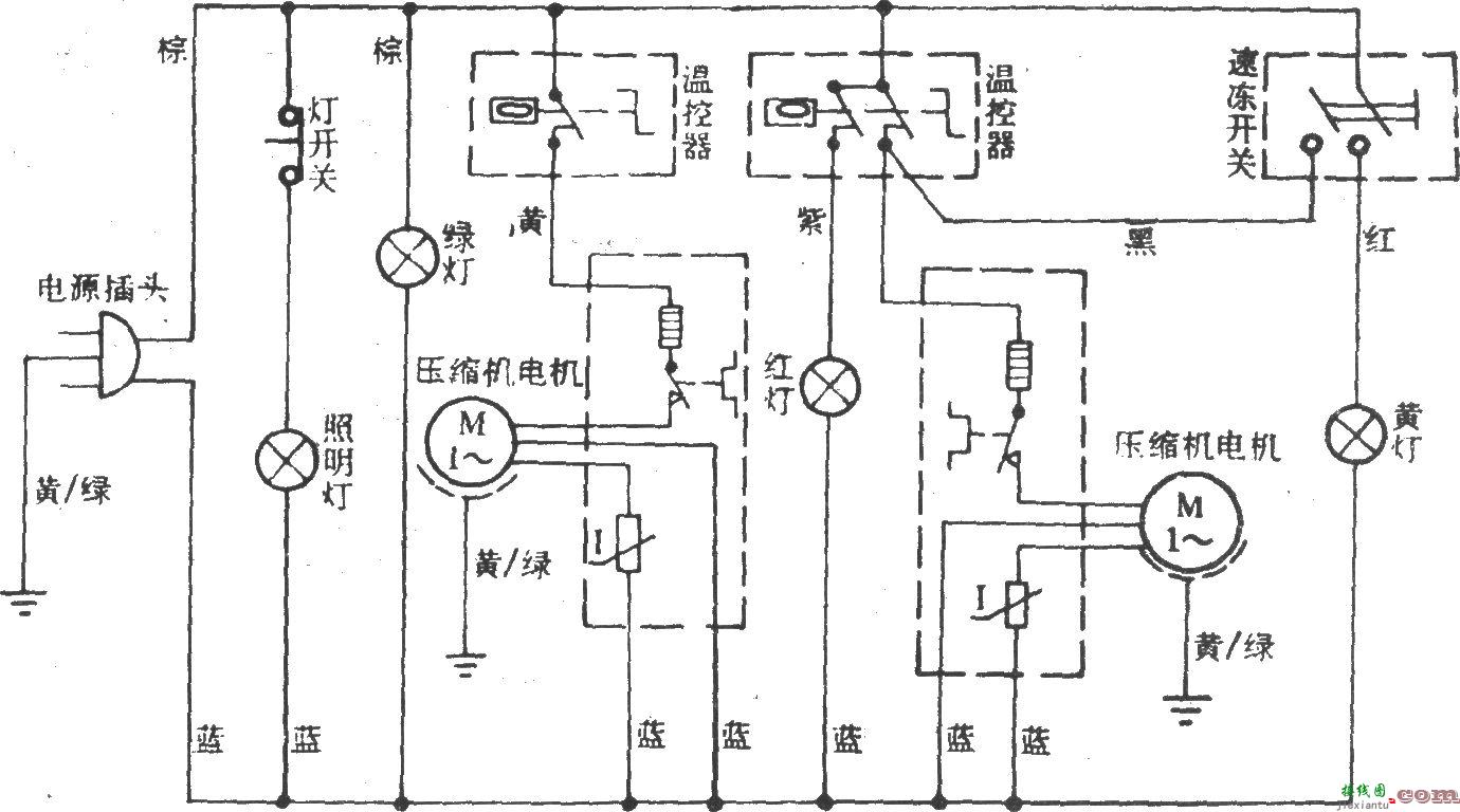 都乐牌BCD-270(FF4O)冷冻冷藏箱  第1张