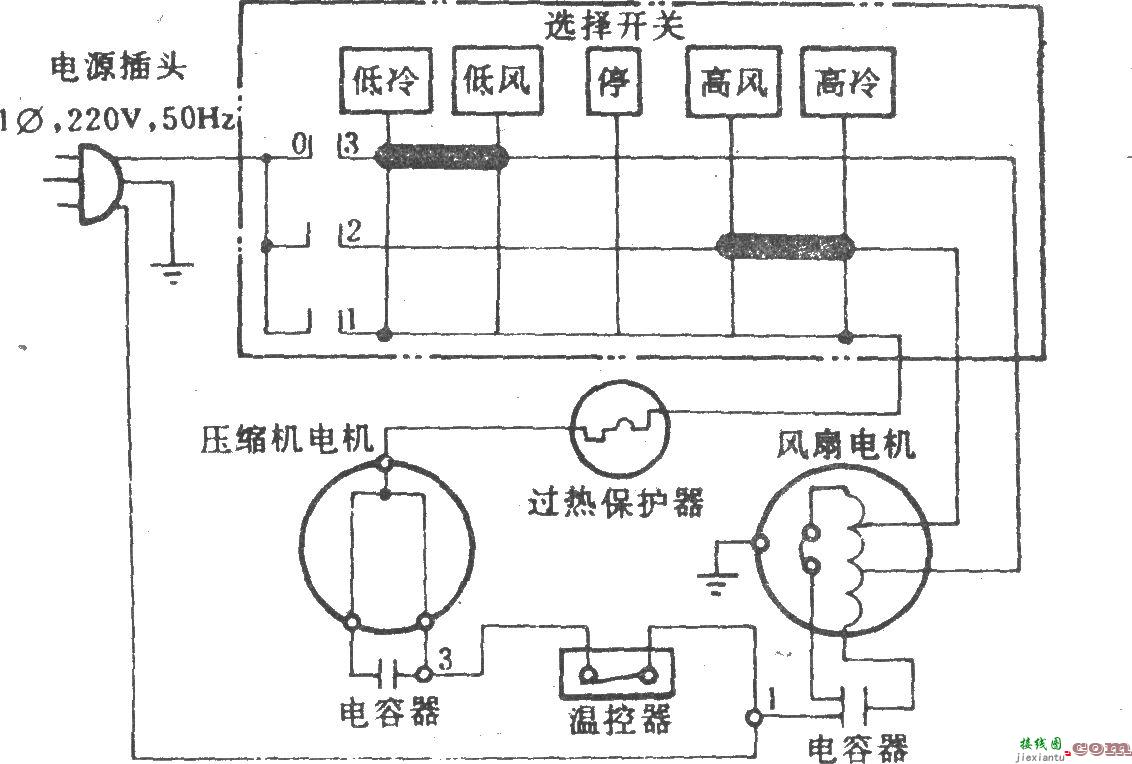 华丽牌KC-14、KC-16、KC-18，KC-23窗式空调器  第1张