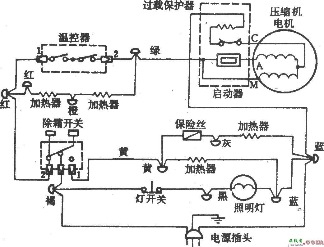 东芝GR-183E(A、G)、GR-203E(A、G)、GR-233E(A、G)、GR-263E(A、  第1张