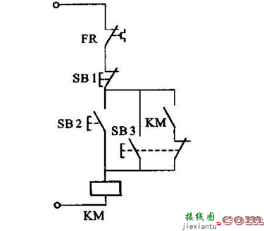 几种常见电机控制电路图  第3张