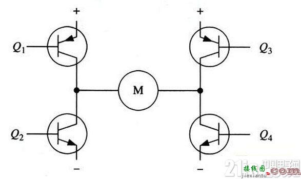 全桥电机驱动电路的工作原理  第1张