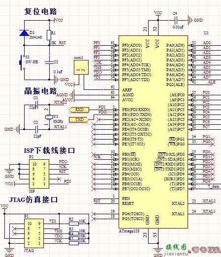 层次原理图设计（最小系统设计详细记录）  第2张