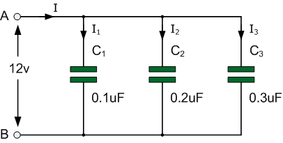 并联电容器电路  第1张