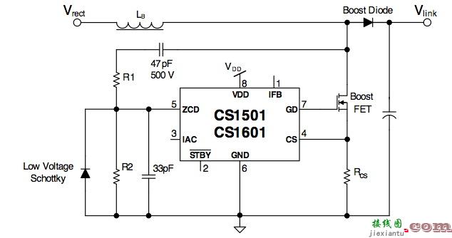 从 MOSFET 漏极驱动 ZCD 引脚  第2张