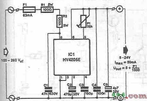 HV2405E无变压器稳定器  第1张