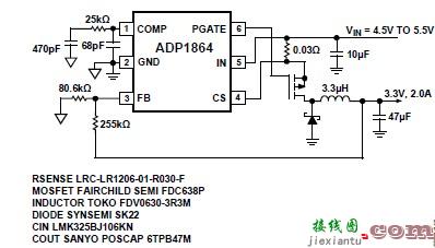 ADP1864 直流直流控制器  第1张