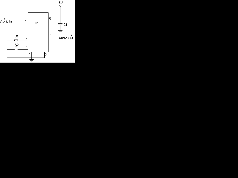 数字音量控制电路  第1张