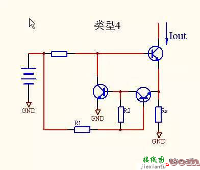 5种常用单极性恒流电路  第4张