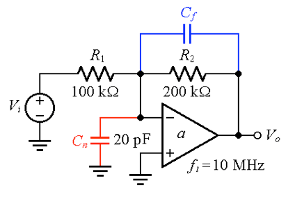 如何补偿运算放大器的输入电容  第15张